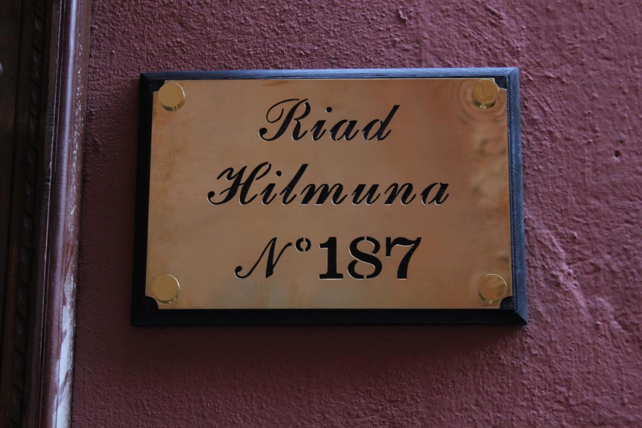 Riad Hilmuna Hammam Et Spa Marraquexe Exterior foto