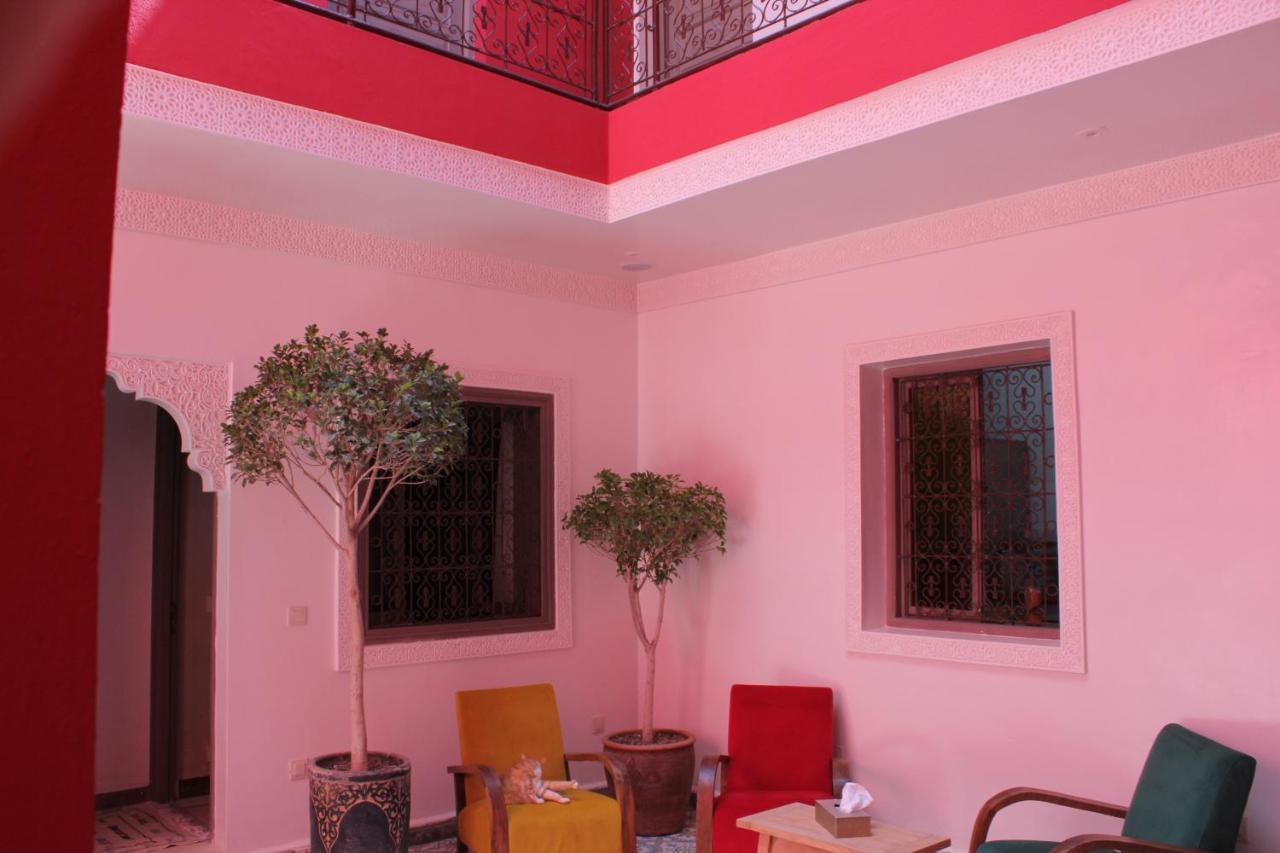 Riad Hilmuna Hammam Et Spa Marraquexe Exterior foto
