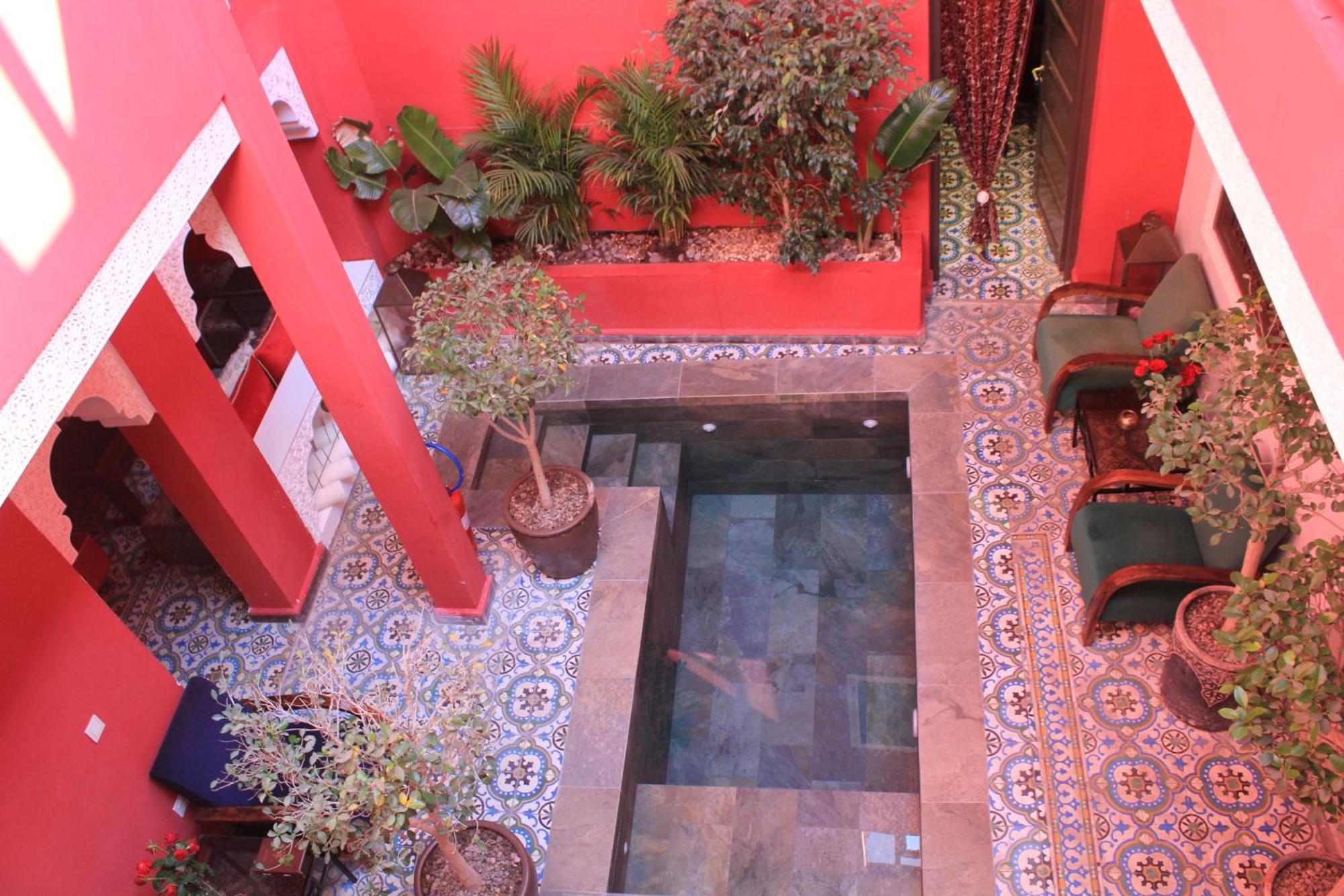 Riad Hilmuna Hammam Et Spa Marraquexe Exterior foto