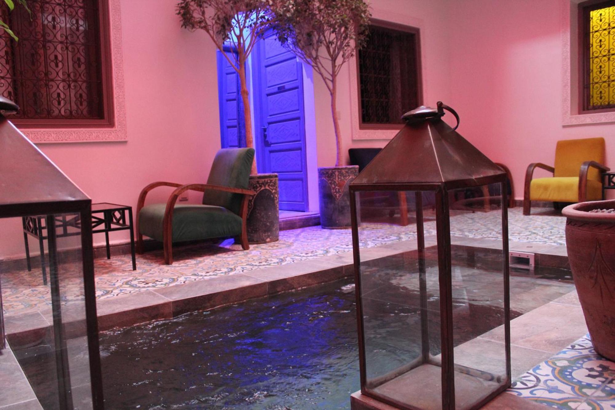 Riad Hilmuna Hammam Et Spa Marraquexe Exterior foto
