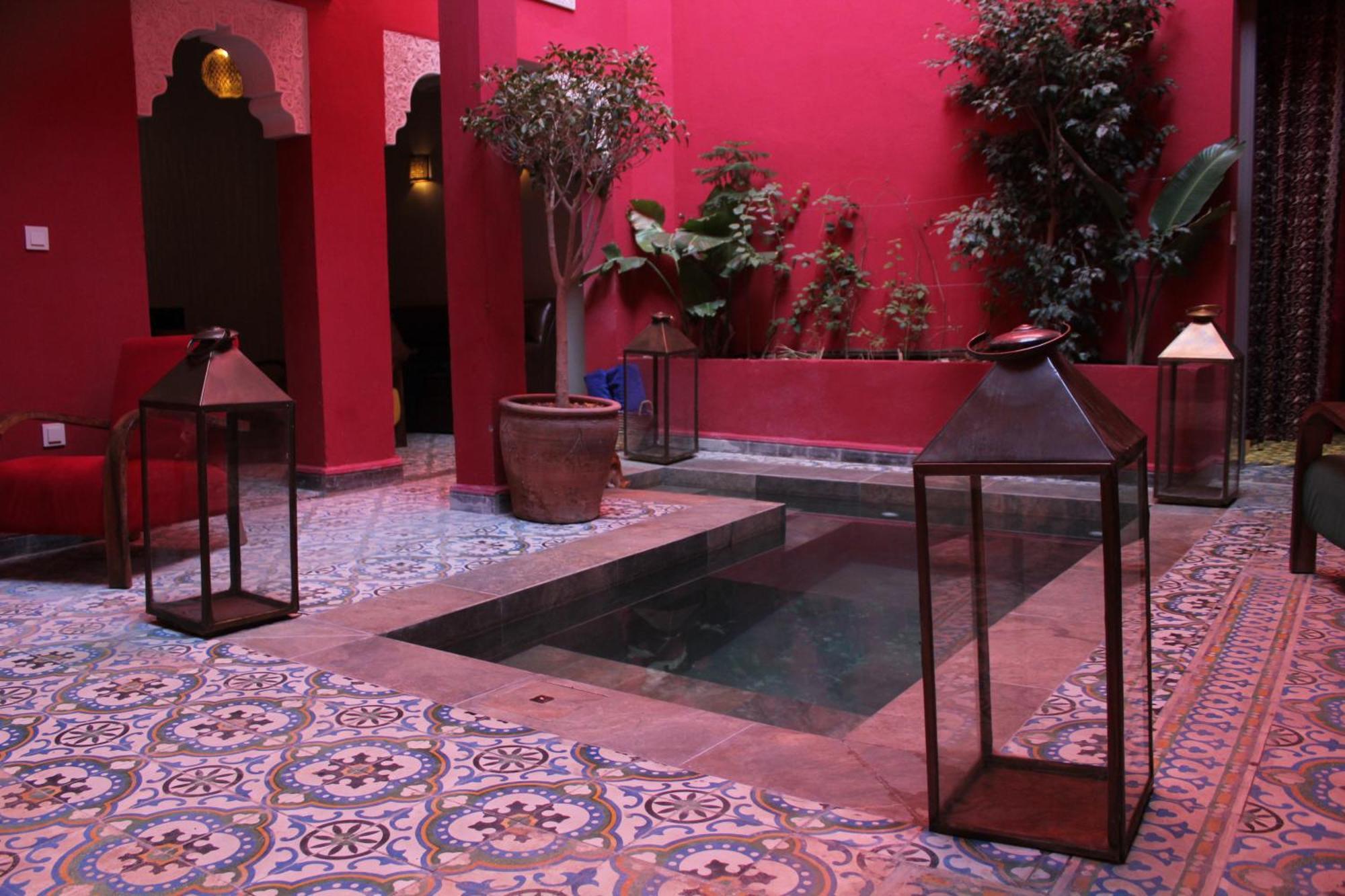 Riad Hilmuna Hammam Et Spa Marraquexe Exterior foto