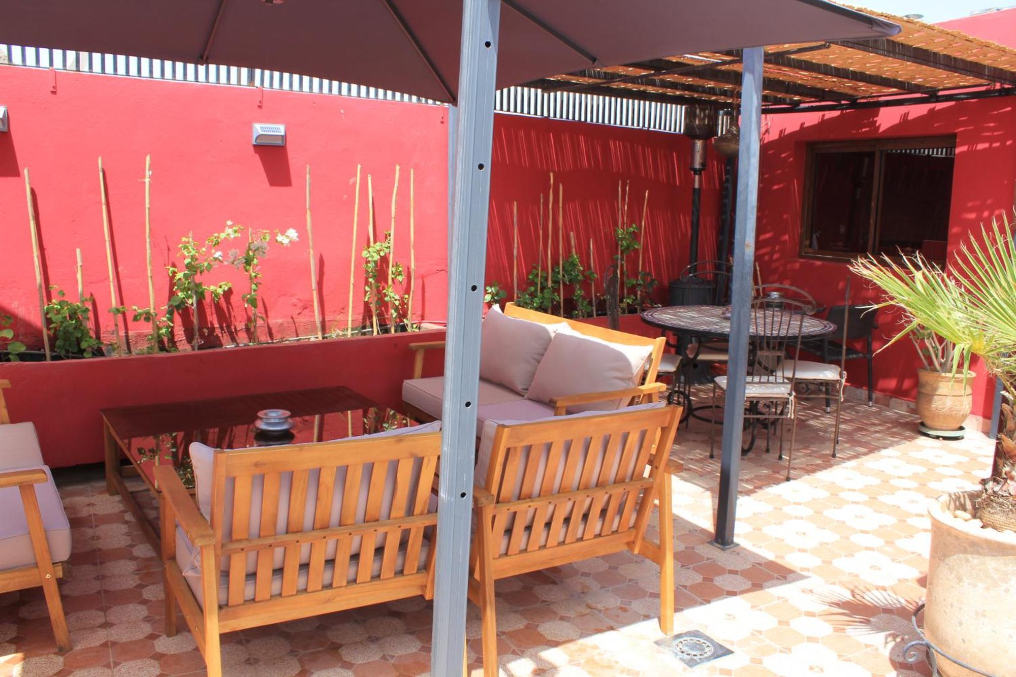 Riad Hilmuna Hammam Et Spa Marraquexe Exterior foto