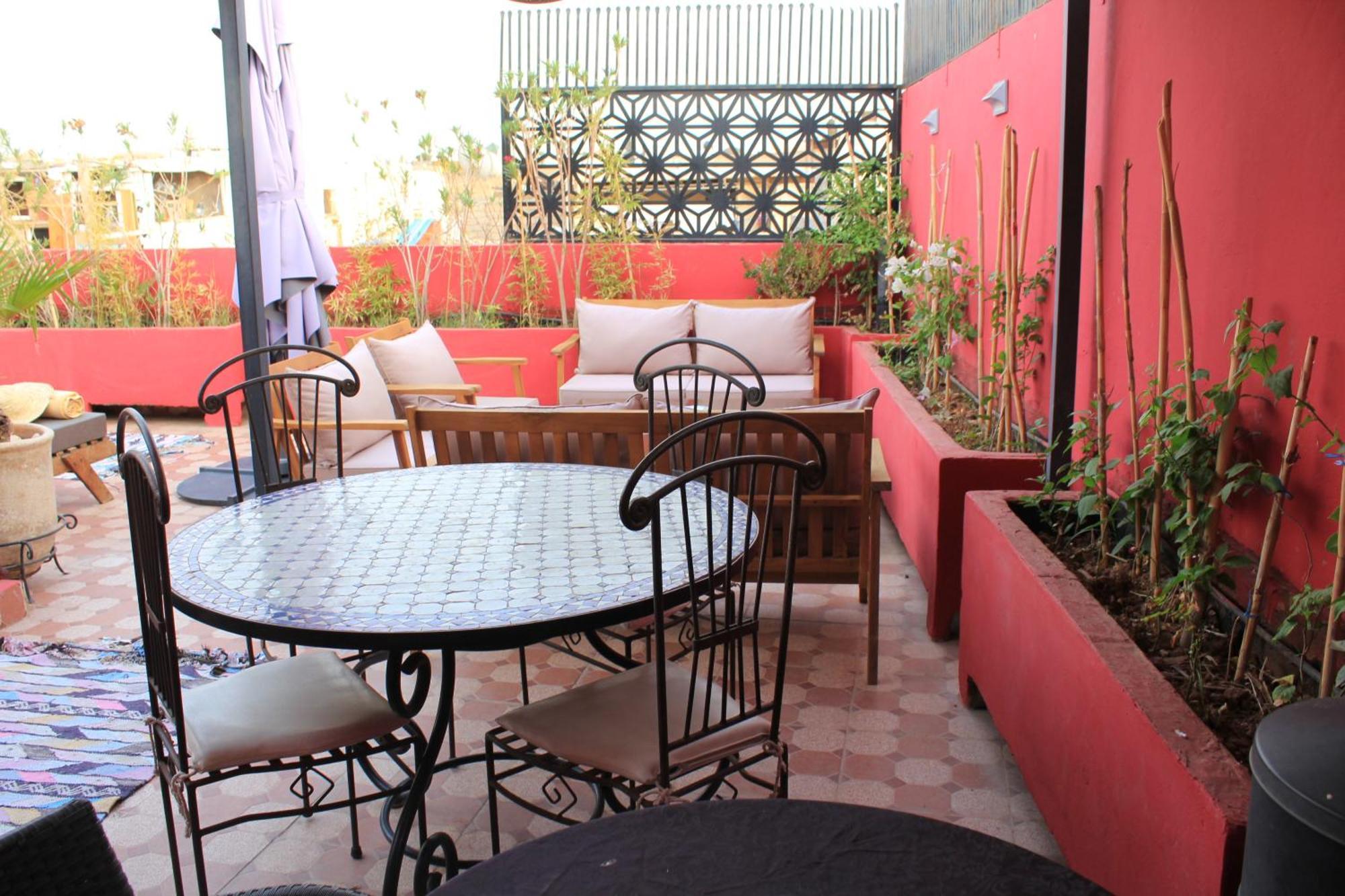 Riad Hilmuna Hammam Et Spa Marraquexe Exterior foto