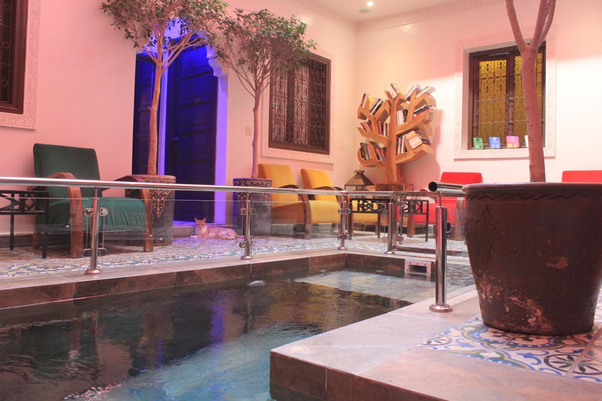 Riad Hilmuna Hammam Et Spa Marraquexe Exterior foto