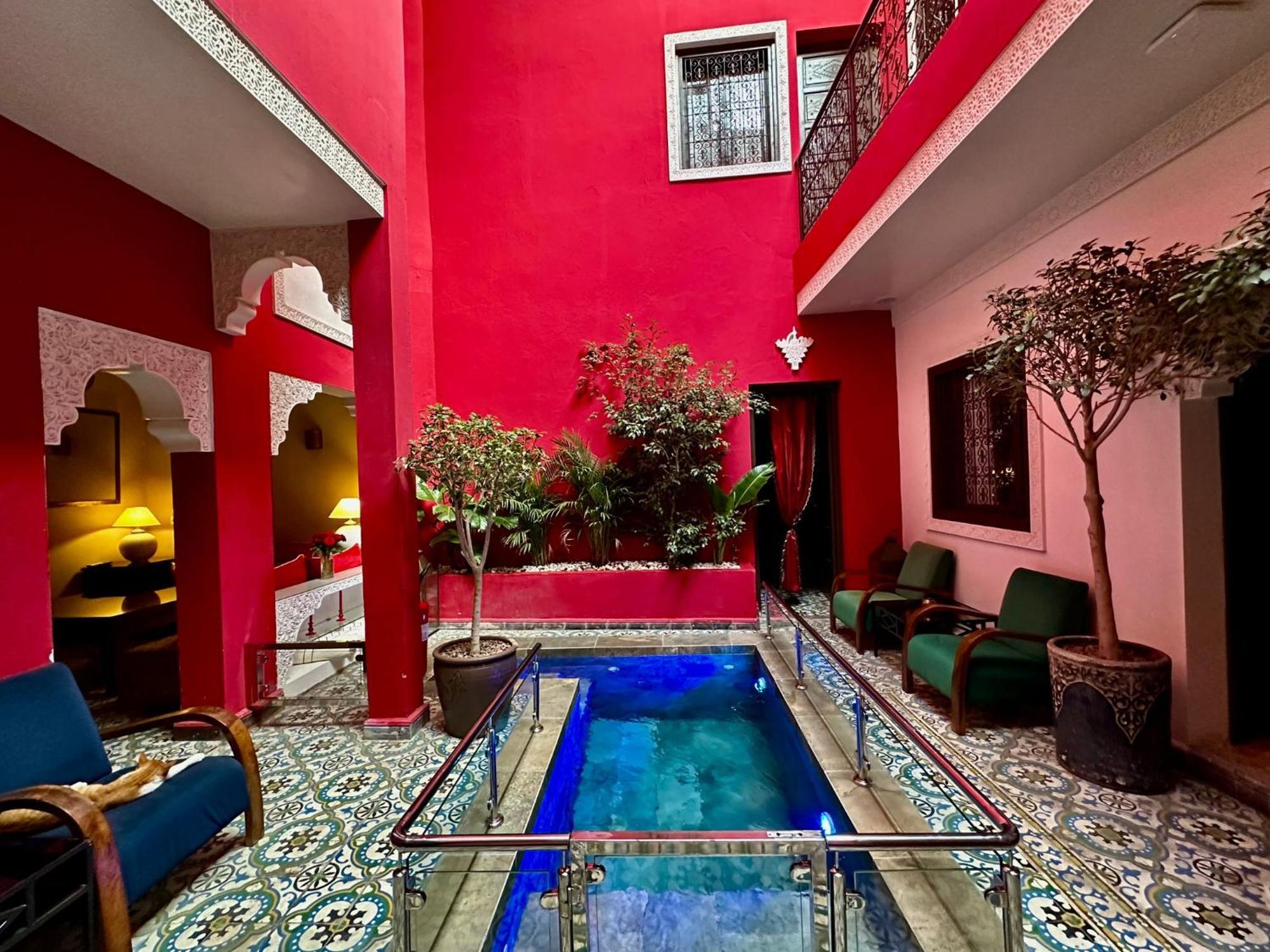 Riad Hilmuna Hammam Et Spa Marraquexe Exterior foto