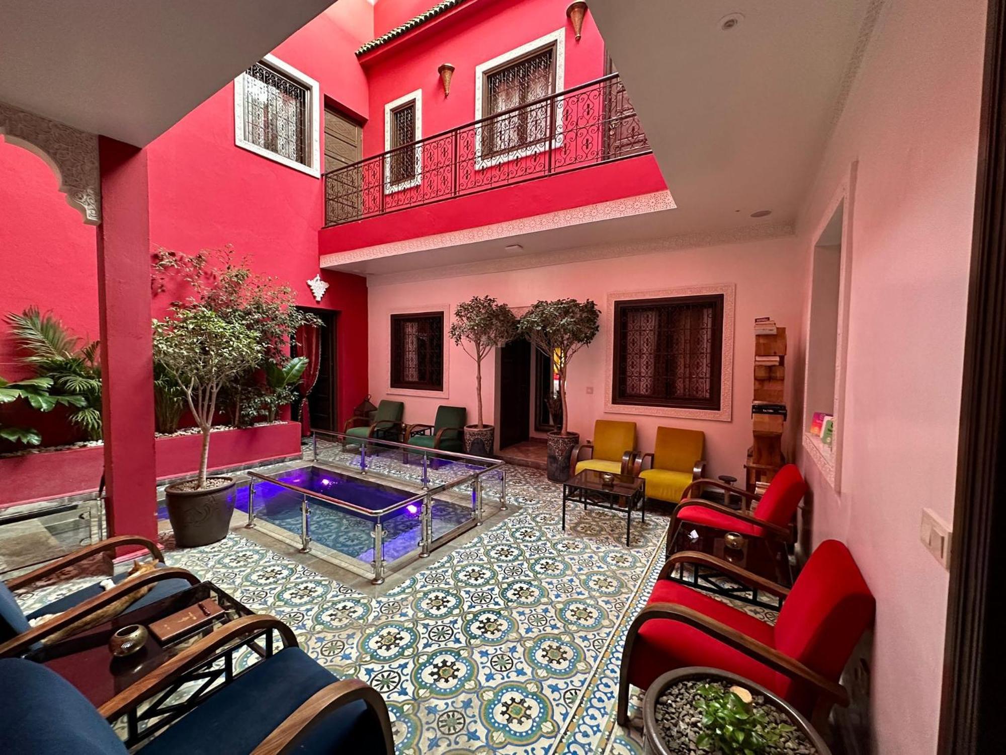 Riad Hilmuna Hammam Et Spa Marraquexe Exterior foto